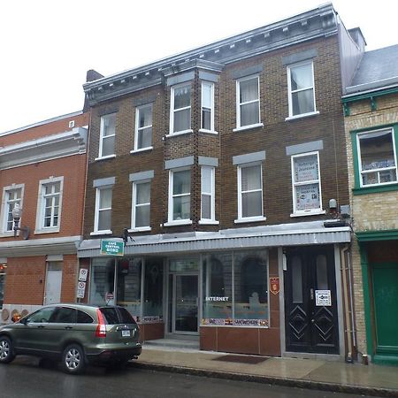 Auberge Jeunesse La Belle Planete Backpackers Hostel Québec Esterno foto
