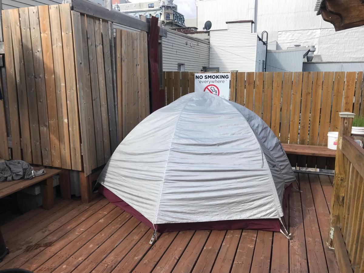 Auberge Jeunesse La Belle Planete Backpackers Hostel Québec Esterno foto