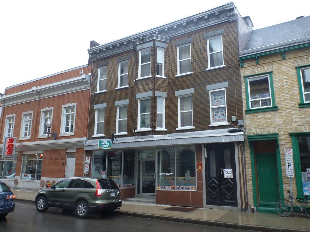 Auberge Jeunesse La Belle Planete Backpackers Hostel Québec Esterno foto