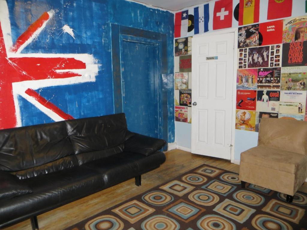 Auberge Jeunesse La Belle Planete Backpackers Hostel Québec Esterno foto