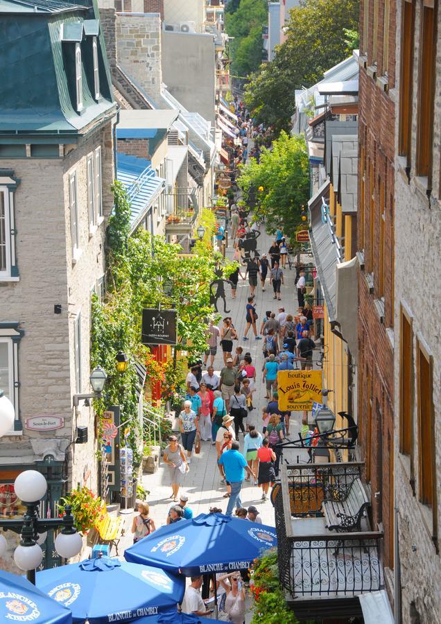 Auberge Jeunesse La Belle Planete Backpackers Hostel Québec Esterno foto