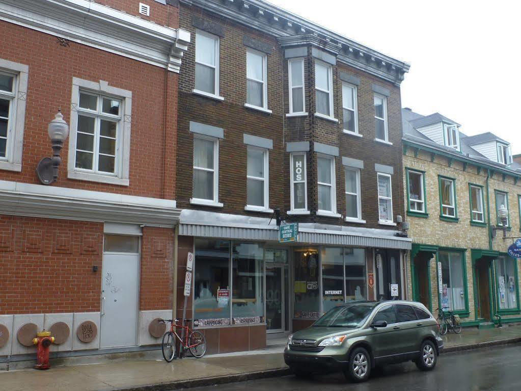 Auberge Jeunesse La Belle Planete Backpackers Hostel Québec Esterno foto
